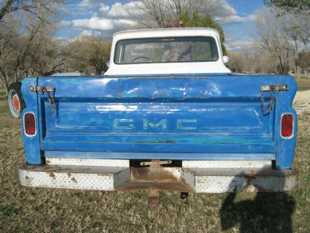 GMC BIG BACK WINDOW 1/2t FLEETSIDE 1962 image number 33