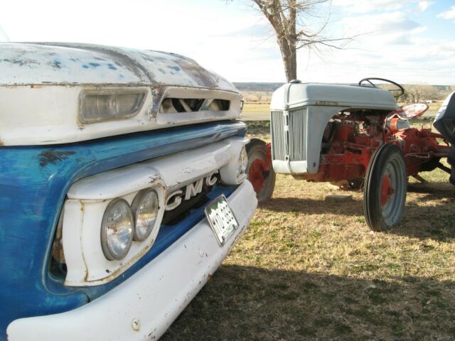 GMC BIG BACK WINDOW 1/2t FLEETSIDE 1962 image number 35