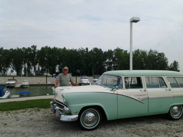 Ford Country Sedan 8 Passenger Wagon 1956 image number 15