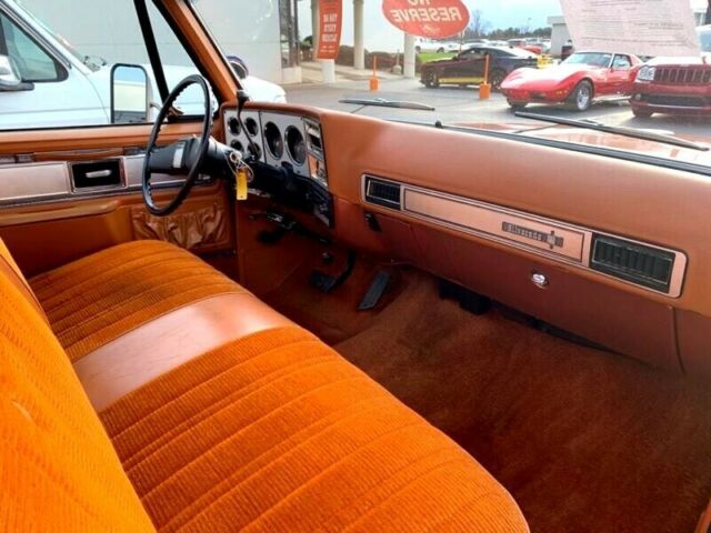 Chevrolet Silverado 1500 1978 image number 0