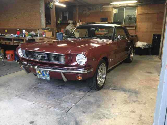 Ford Mustang 1966 image number 0