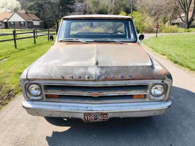 Chevrolet C10/K10 1968 image number 1