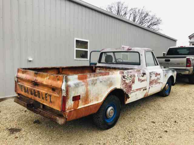 Chevrolet C10/K10 1968 image number 11