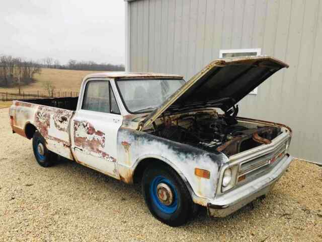 Chevrolet C10/K10 1968 image number 13