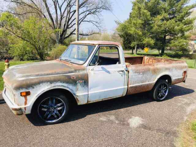 Chevrolet C10/K10 1968 image number 2