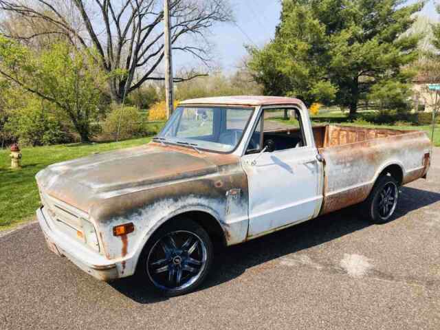 Chevrolet C10/K10 1968 image number 28