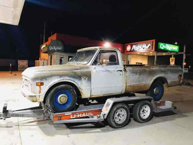 Chevrolet C10/K10 1968 image number 33