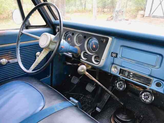 Chevrolet C10/K10 1968 image number 39