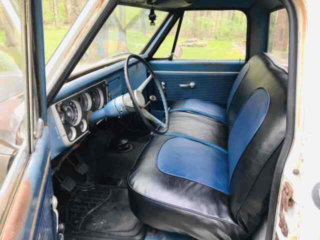 Chevrolet C10/K10 1968 image number 42