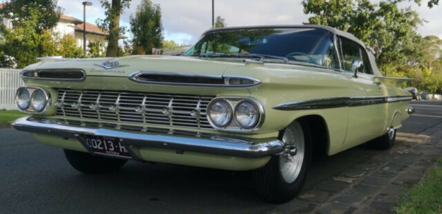 Chevrolet Impala 1959 image number 26