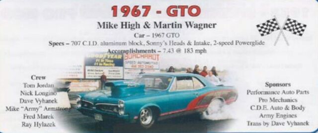 Pontiac GTO 1967 image number 11