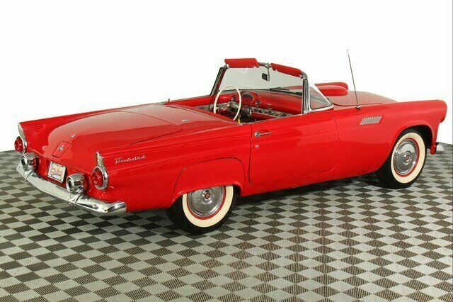 Ford THUNDERBIRD TURBO 1955 image number 8