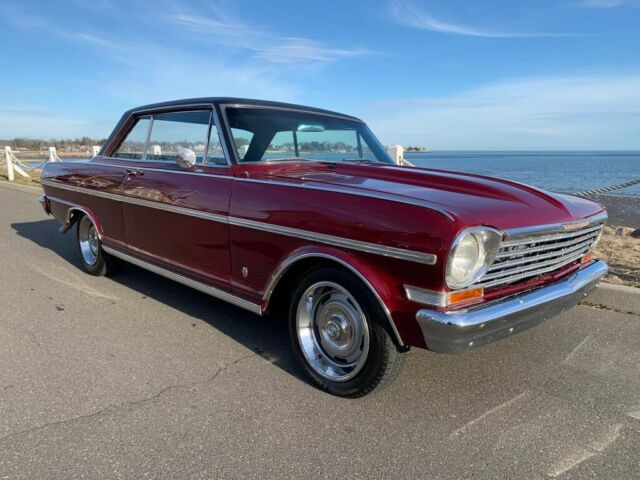 Chevrolet Nova 1963 image number 27