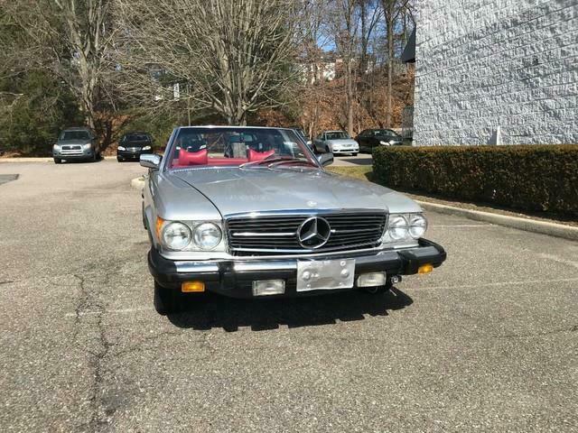 Mercedes-Benz SL-Class 1977 image number 13