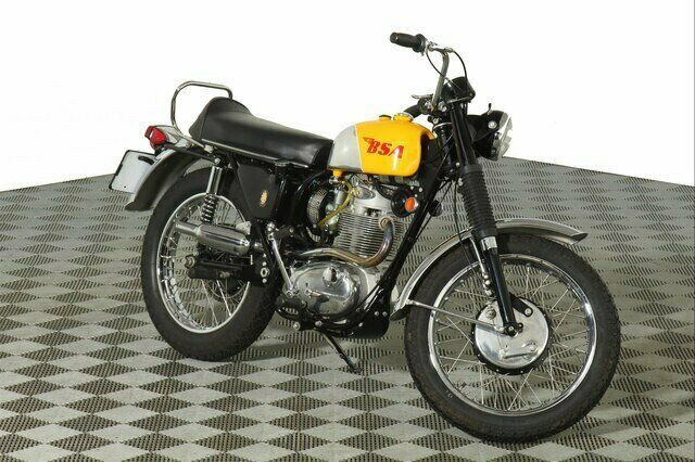 BSA MOTORCYCLE 1968 image number 11