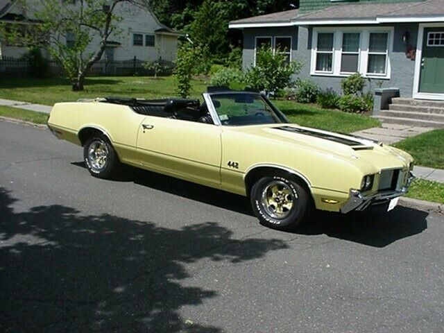 Oldsmobile 442 1972 image number 0