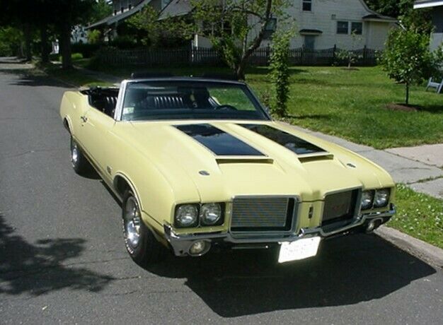 Oldsmobile 442 1972 image number 12