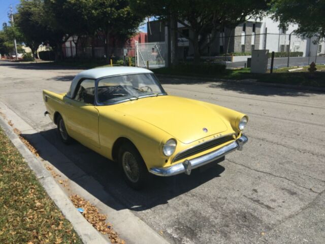 Sunbeam Alpine 1962 image number 24