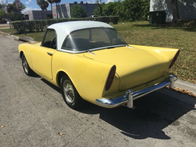 Sunbeam Alpine 1962 image number 27