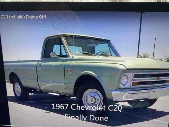 Chevrolet C20/K20 1967 image number 0