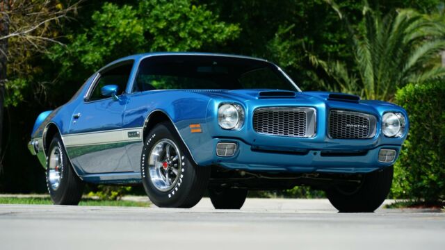 Pontiac Firebird 1972 image number 12