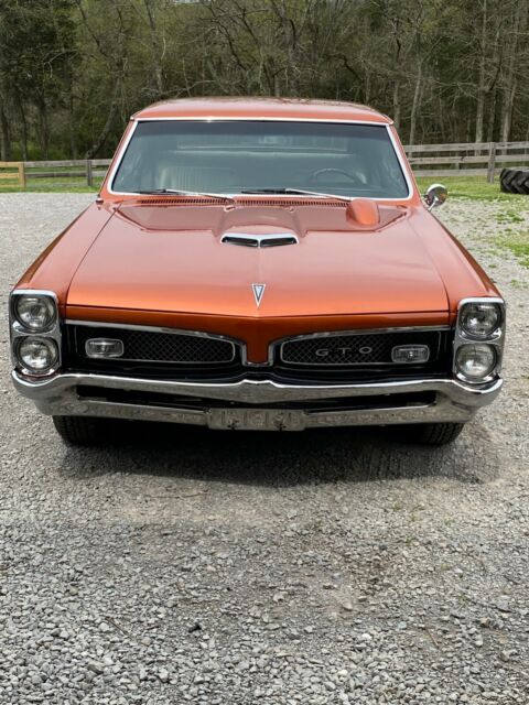 Pontiac GTO 1967 image number 10