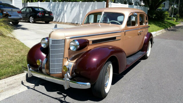 Oldsmobile L-37 1937 image number 24