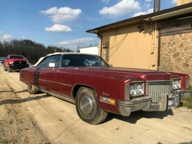 Cadillac Eldorado 1972 image number 0