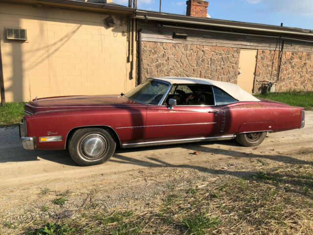 Cadillac Eldorado 1972 image number 25