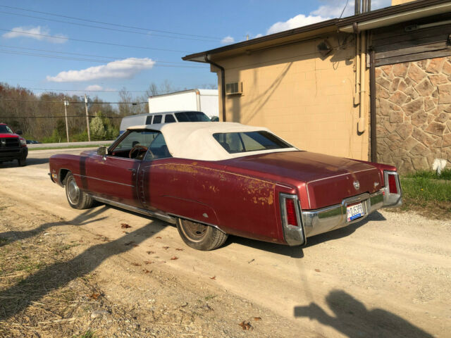 Cadillac Eldorado 1972 image number 26