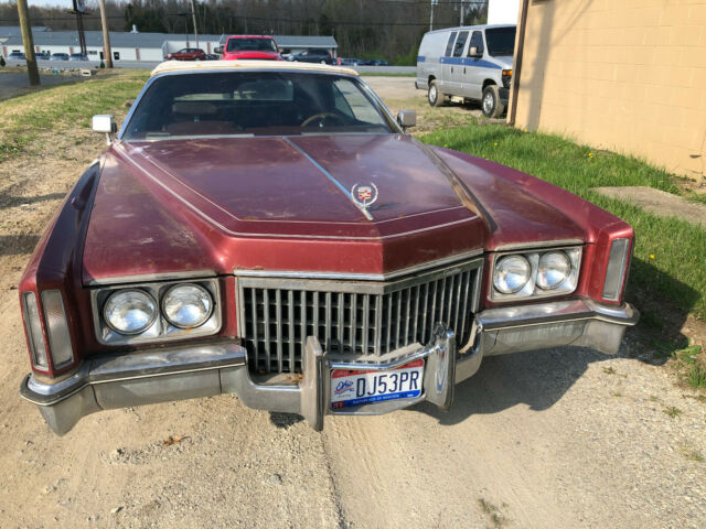 Cadillac Eldorado 1972 image number 4