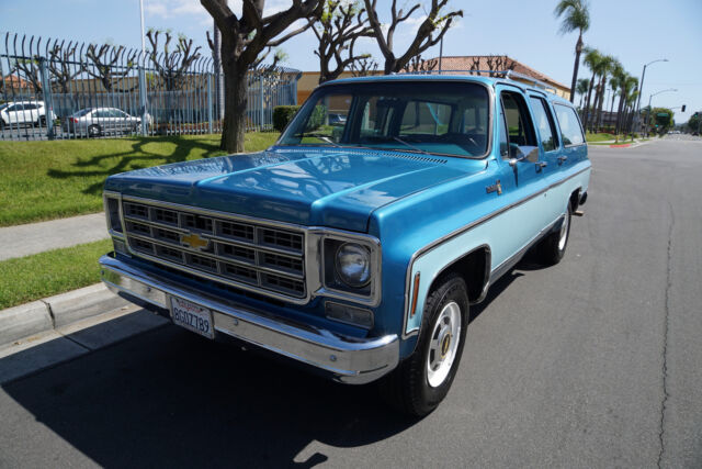 Chevrolet C20 2WD Surburban 350 V8 3/4 TON SUV with 46K ORIG 1977 image number 27