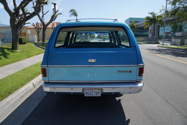 Chevrolet C20 2WD Surburban 350 V8 3/4 TON SUV with 46K ORIG 1977 image number 32