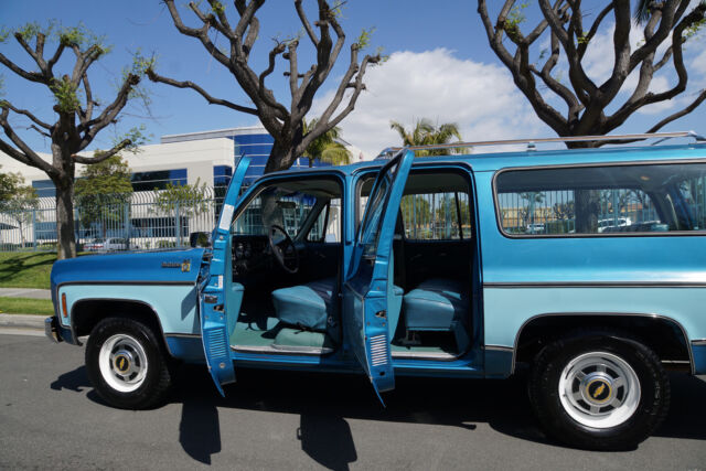 Chevrolet C20 2WD Surburban 350 V8 3/4 TON SUV with 46K ORIG 1977 image number 36