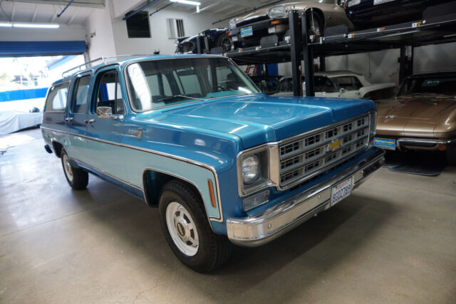 Chevrolet C20 2WD Surburban 350 V8 3/4 TON SUV with 46K ORIG 1977 image number 4