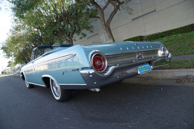 Ford Galaxie 500XL 352 V8 Convertible 1962 image number 13