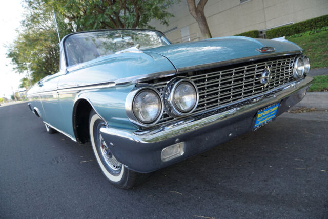 Ford Galaxie 500XL 352 V8 Convertible 1962 image number 32