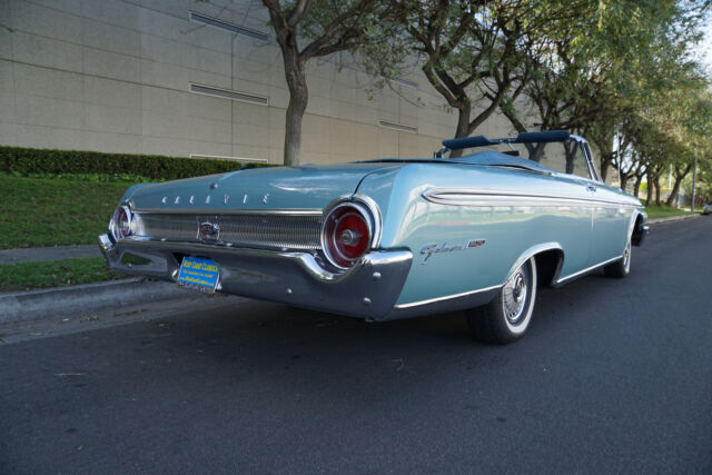 Ford Galaxie 500XL 352 V8 Convertible 1962 image number 40