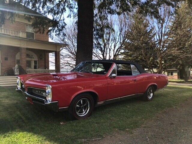 Pontiac GTO 1967 image number 1