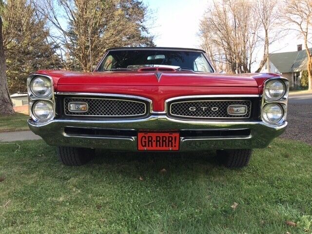 Pontiac GTO 1967 image number 2