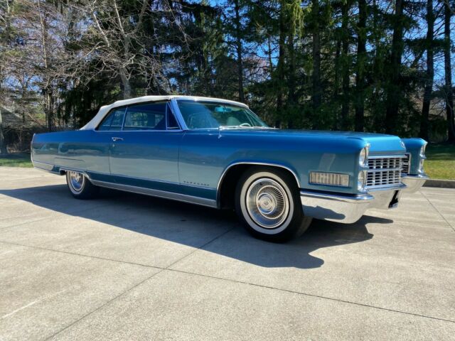 Cadillac Eldorado 1966 image number 26