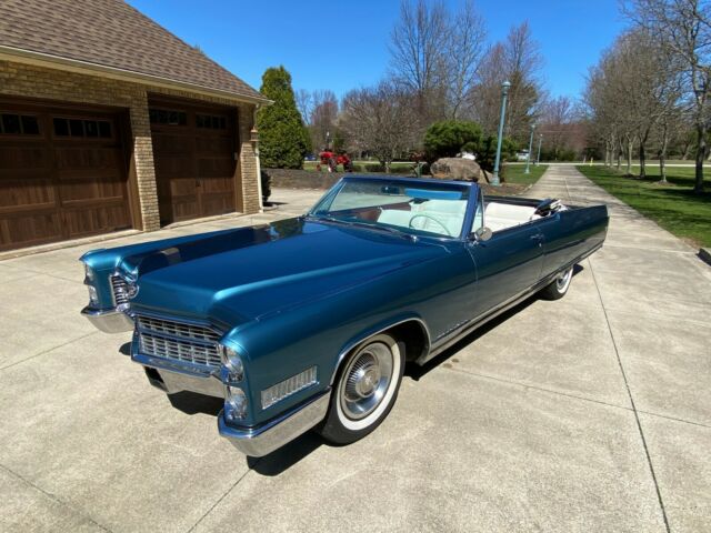 Cadillac Eldorado 1966 image number 29