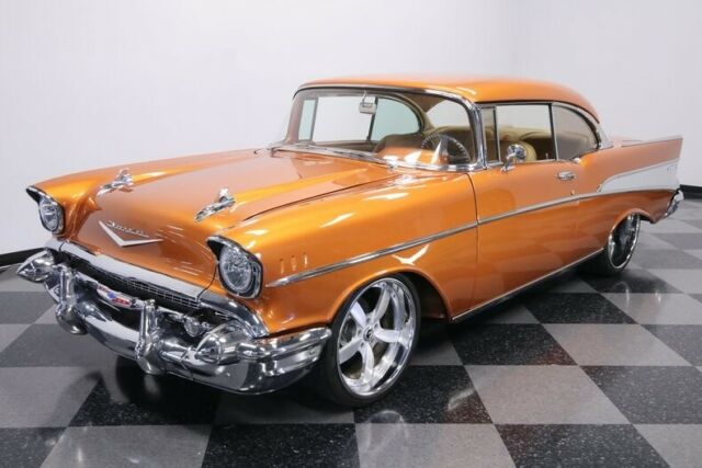 Chevrolet Bel Air/150/210 1957 image number 21