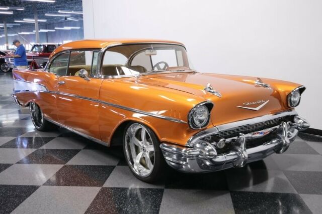 Chevrolet Bel Air/150/210 1957 image number 41