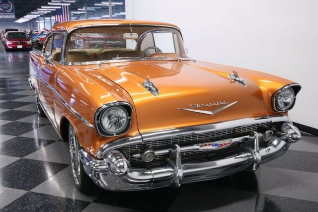 Chevrolet Bel Air/150/210 1957 image number 42