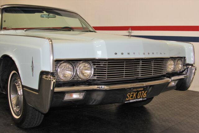 Lincoln Continental 1966 image number 8