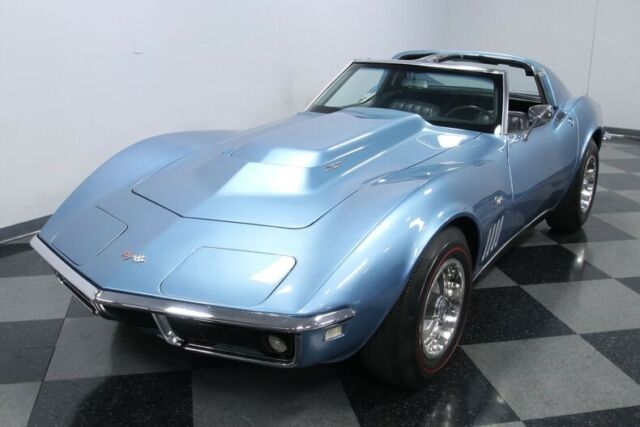 Chevrolet Corvette 1968 image number 44