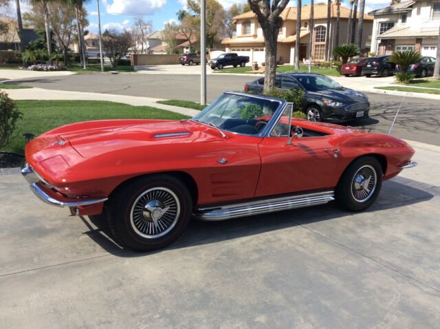 Chevrolet Corvette 1964 image number 24