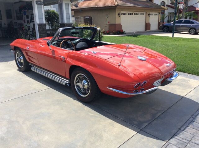 Chevrolet Corvette 1964 image number 25