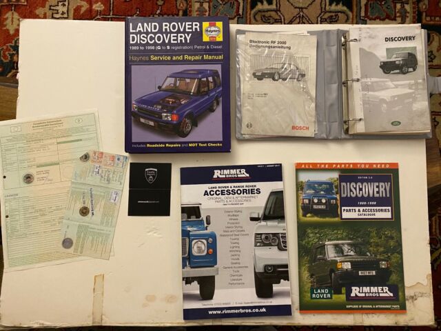 Land Rover Discovery 1900 image number 23